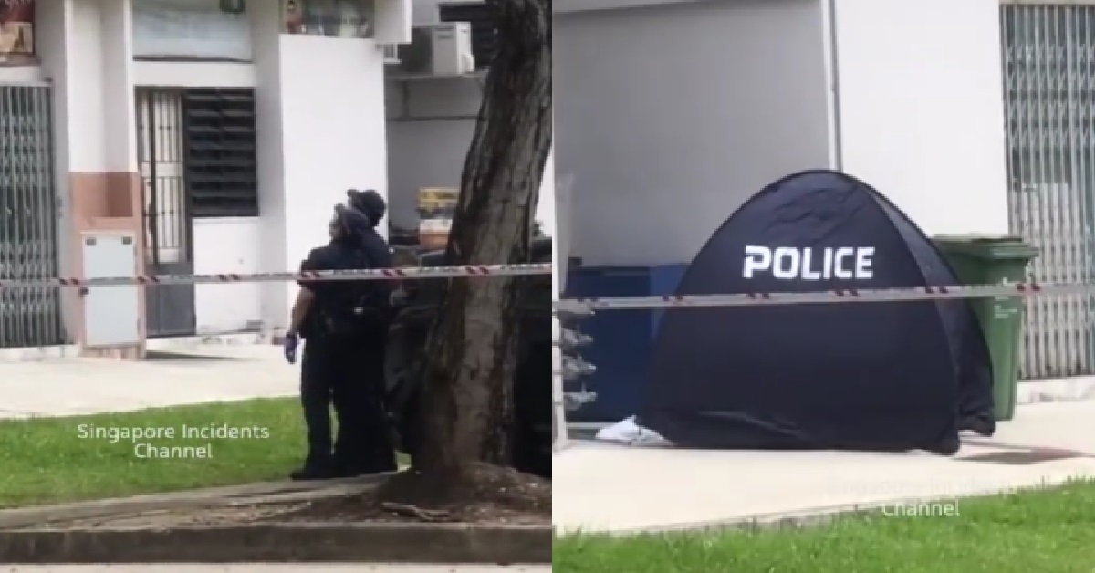 ANOTHER DEAD BODY FOUND AT FOOT OF HDB BLOCK @ OWEN ROAD