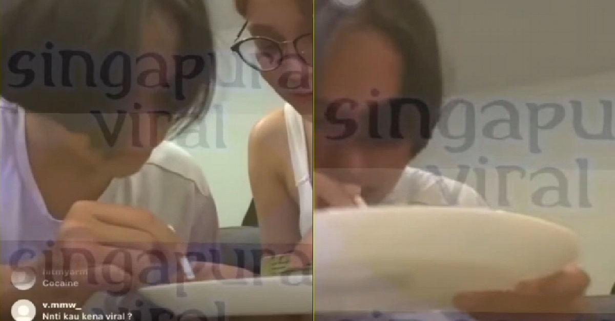 YP SNORTING “COCA COLA” WITH GIRLFRIEND, END UP IN THE CLOUDS