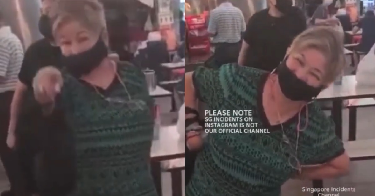 AUNTIES FIGHTING AT COFFEESHOP: “TAKE PHOTO? TAKE SOMEMORE!”