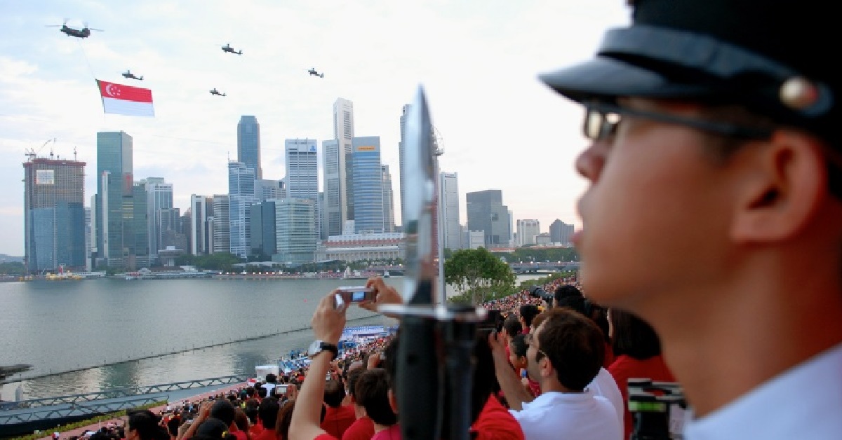 NATIONAL DAY PARADE ON 21 AUGUST IS NOT A PUBLIC HOLIDAY