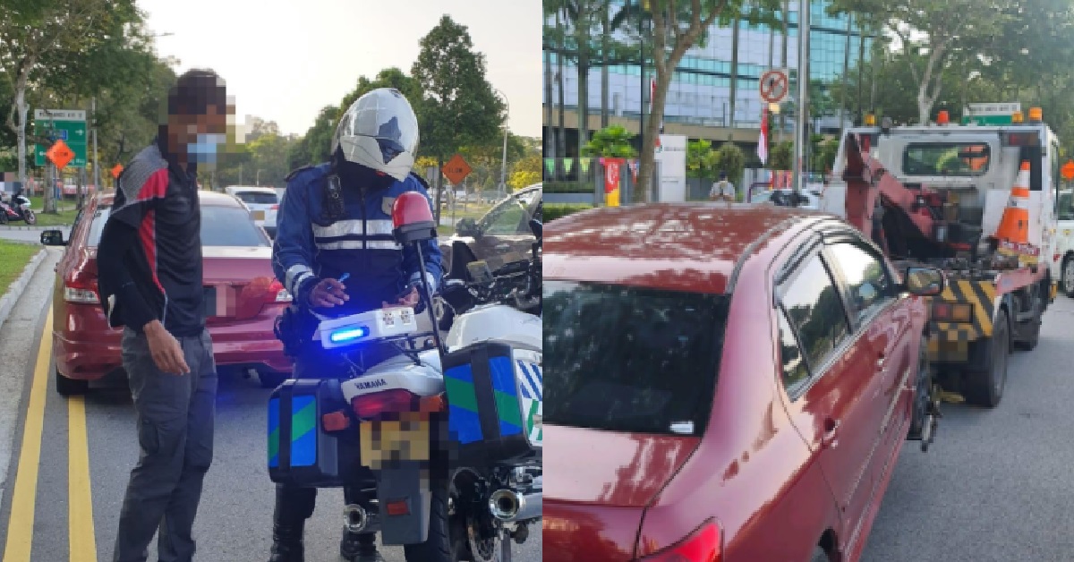 ILLEGAL GRAB DRIVERS KENA CAUGHT FOR CARPOOLING, NO VOCATIONAL LICENSE