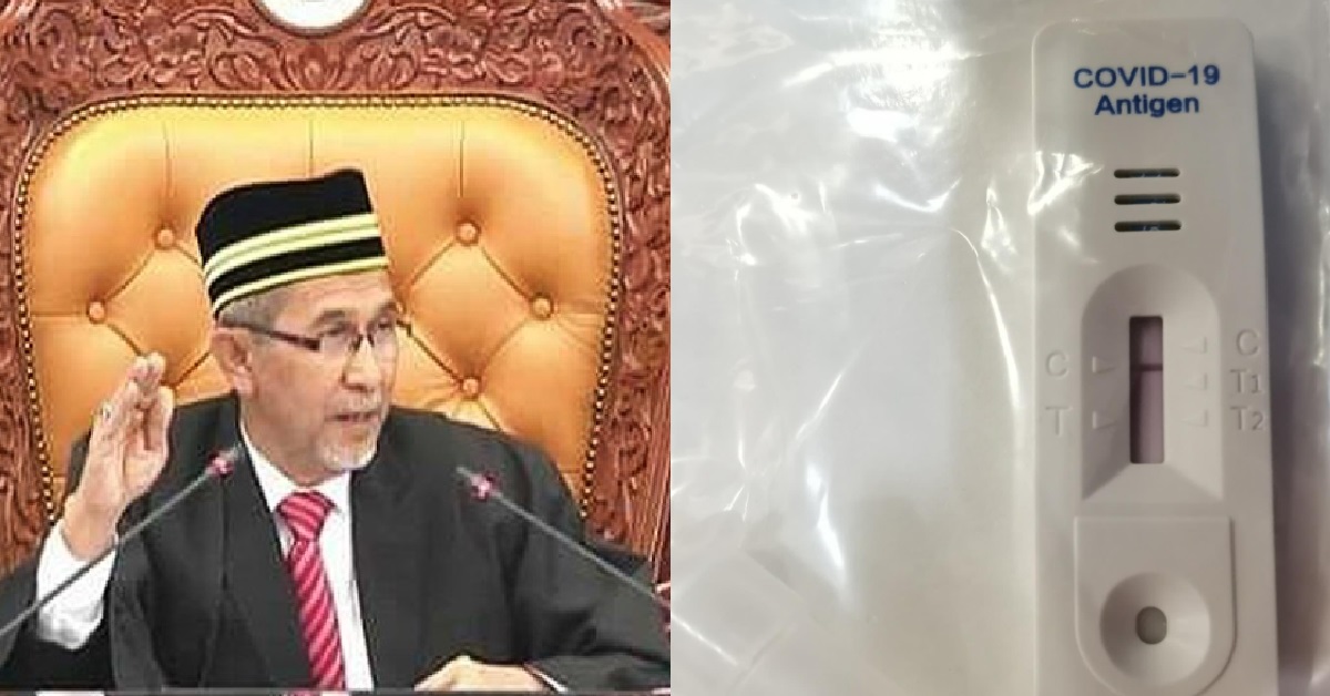 M’SIA PARLIAMENT IN LOCKDOWN, NO ONE ALLOWED TO LEAVE UNTIL SWAB RESULTS OUT