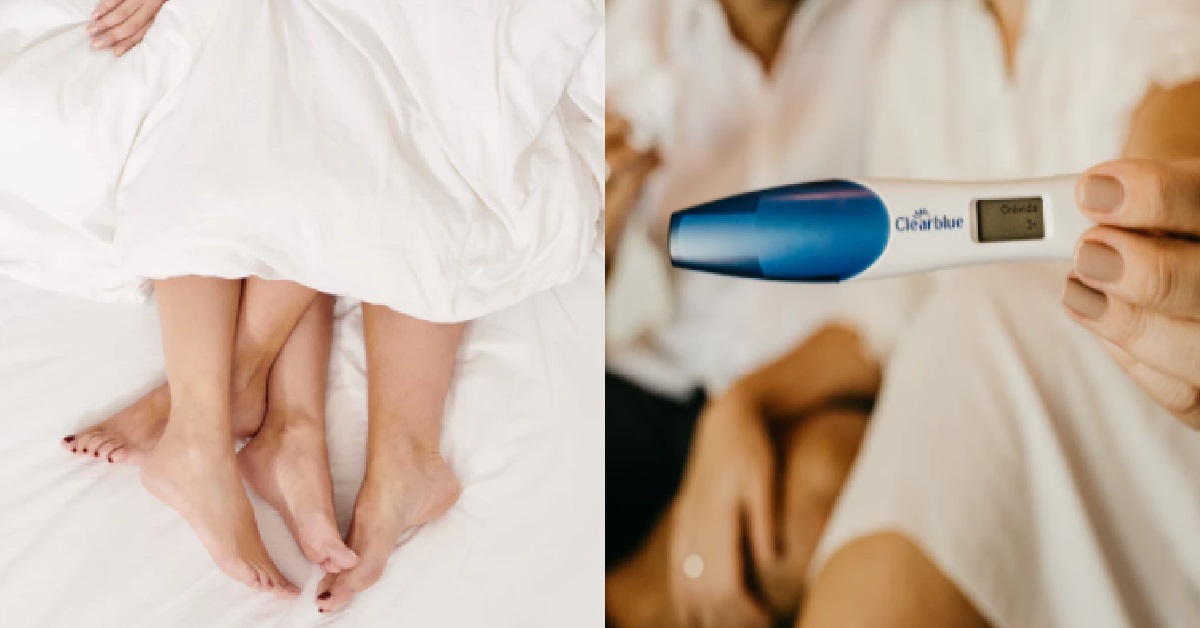 GIRL HAS UNPROTECTED S*X WITH GUY, MISSES PERIOD THEN GUY MIA