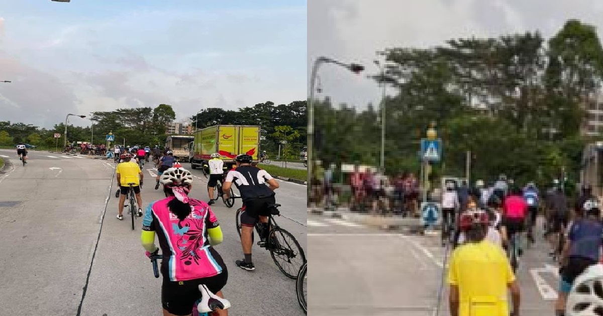 CYCLIST RIDING IN MASSIVE GROUP, WANT TO START “TOUR DE FRANCE” CLUSTER