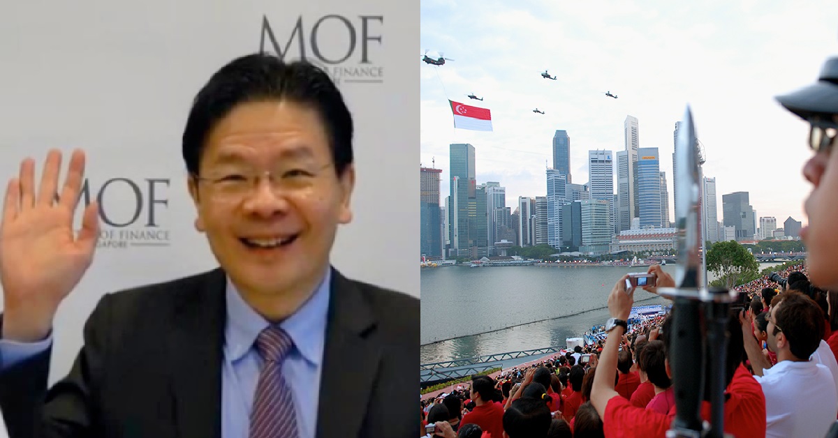 LAWRENCE WONG: NDP TO CONTINUE, IMPORTANT NATIONAL EVENT