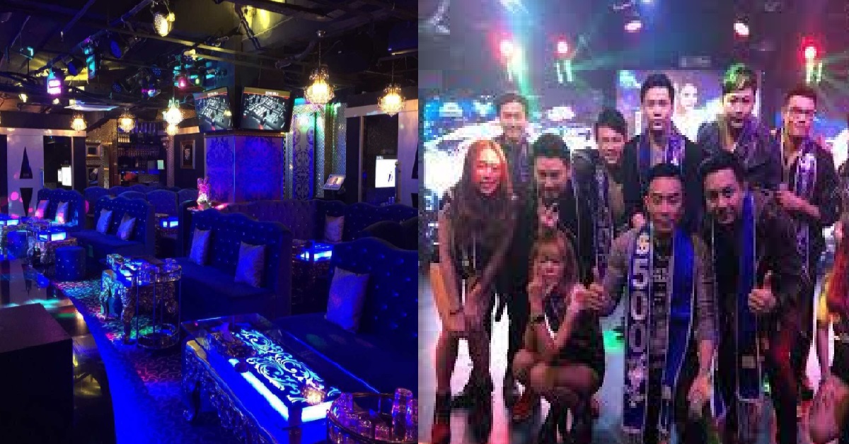 GUY REVEALS KTV WHERE H*RNY AUNTIES GO & GUYS ARE THE HOSTESSES INSTEAD