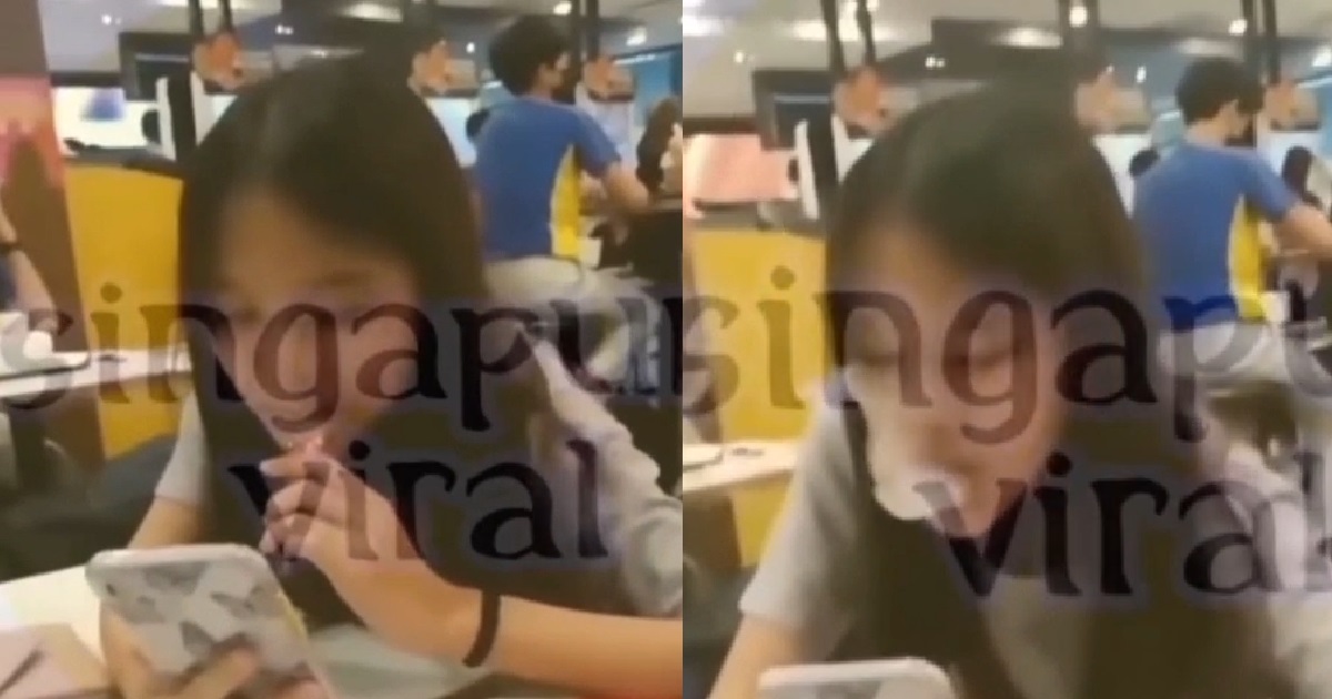 XMM OPENLY VAPING INSIDE MCDONALD’S, DON’T CARE ABOUT THE LAW
