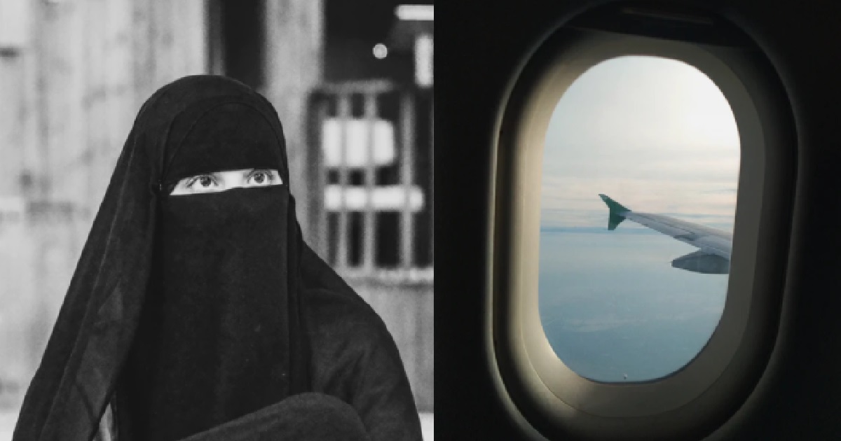 INDONESIAN MAN DISGUISED AS HIS WIFE TO TRAVEL ON PLANE, TESTS POSITIVE