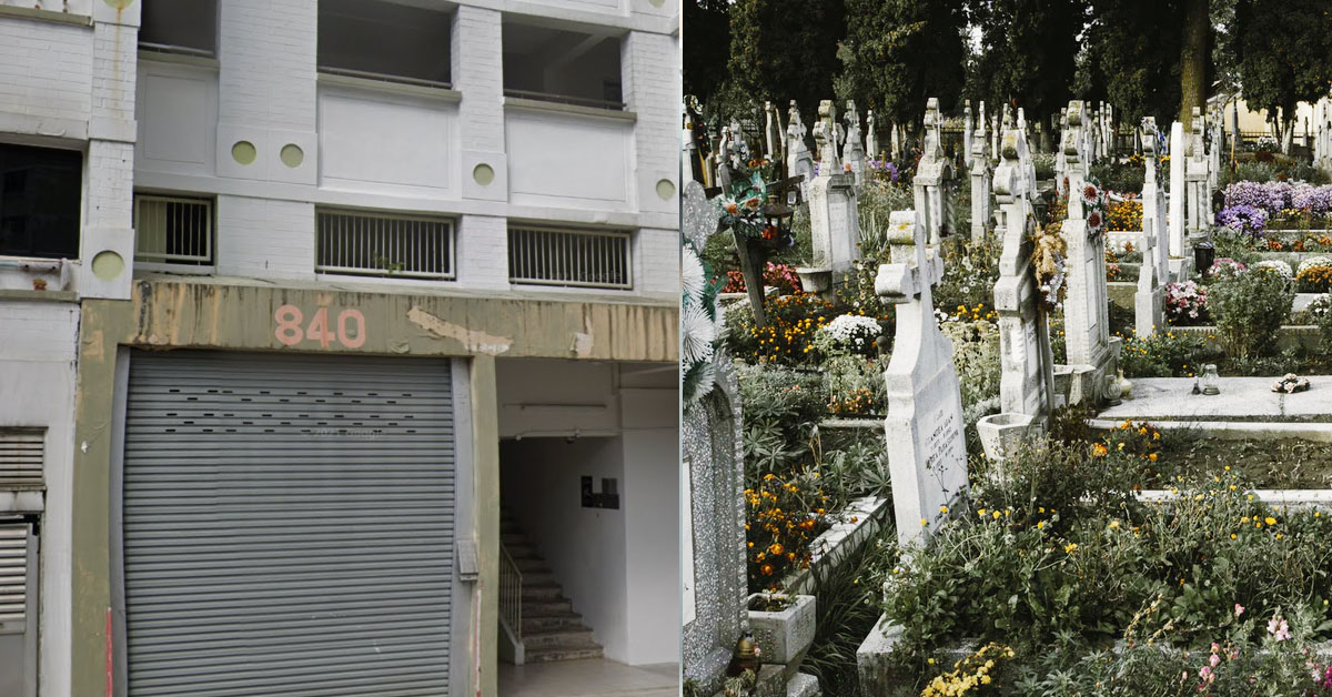 HAUNTED JURONG WEST FLAT, MAN SAW WHITE FIGURE. REGRETS BUYING CHEAP FLAT