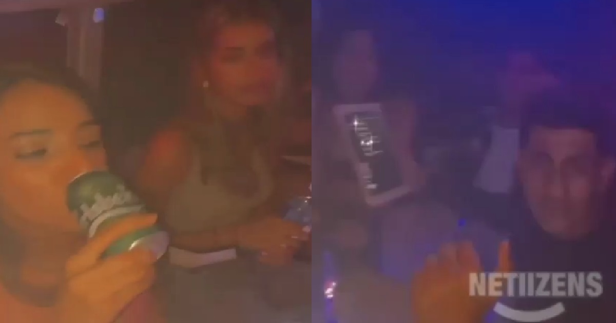 NO MORE NIGHTLIFE, SO ANG MOHS PARTY IN GROUP OF 10 INSIDE PARTY BUS