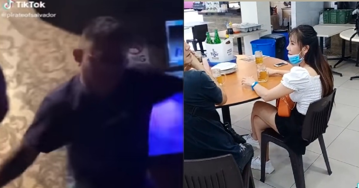 GUY ASKS KTV UNCLE: “IF VIDEO FROM 4-5 YRS AGO, HOW COME GIRLS WEARING MASK?