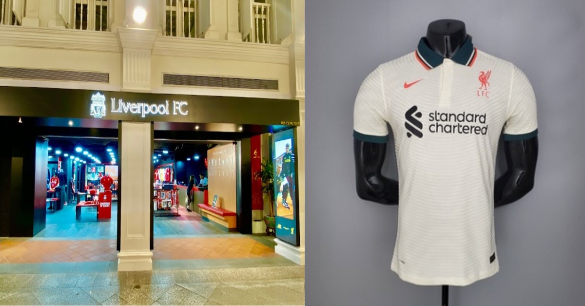 MAN PRINT COVID-19 ON BACK OF LIVERPOOL JERSEY SO HE’LL “NEVER WALK ALONE”