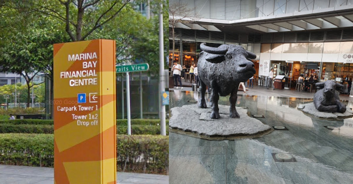 TWO EMPLOYEES AT MARINA BAY FINANCIAL CENTRE TOWER AMONG CONFIRMED CASES