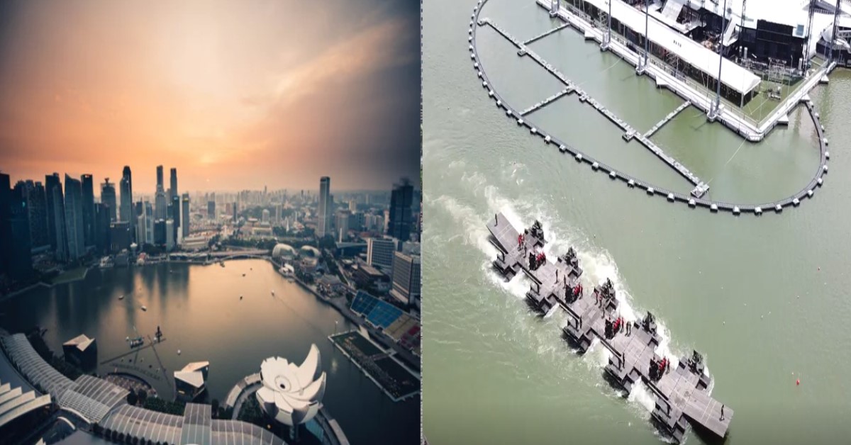 FOOTAGE OF NDP 21 – GUN PRESIDENTIAL SALUTE REHEARSAL