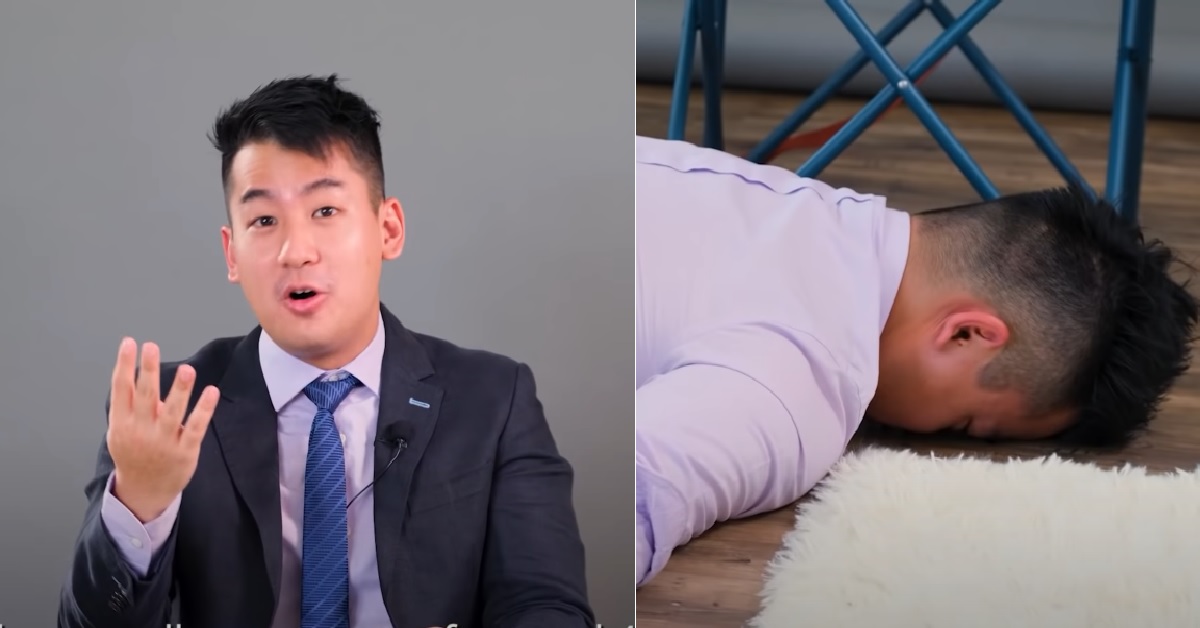 YOUTUBE CHANNEL MADE PARODY ON HAWKER STALL RENTAL FEES