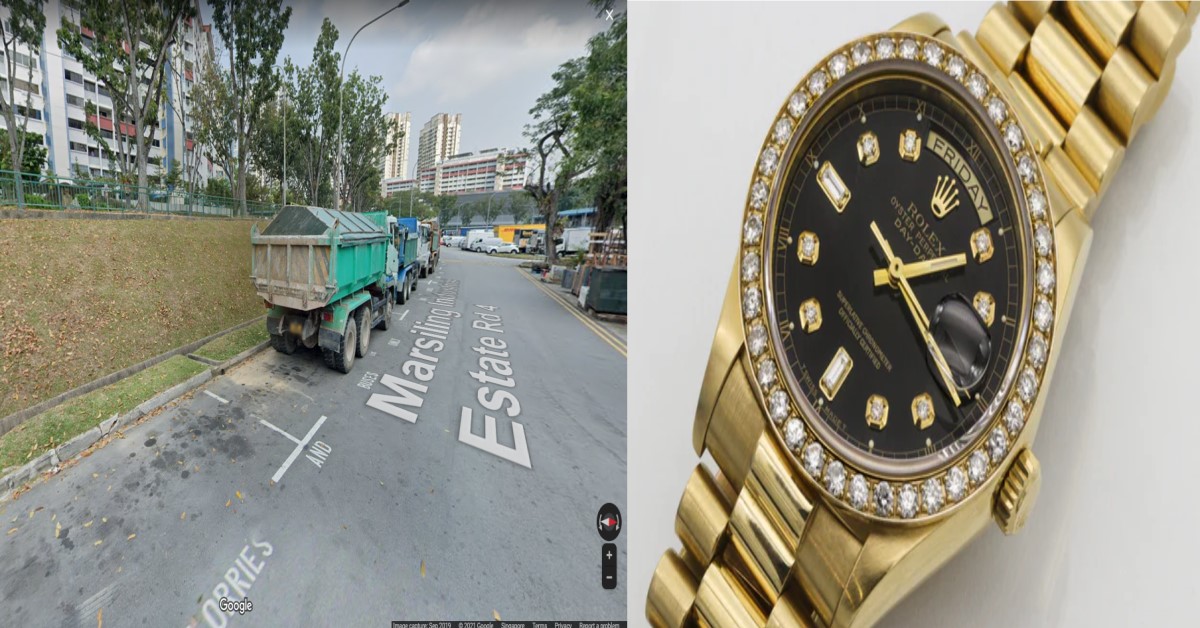 2 MEN PAWNS FAKE ROLEXES IN MARSILING FOR $52000, GETS ARRESTED