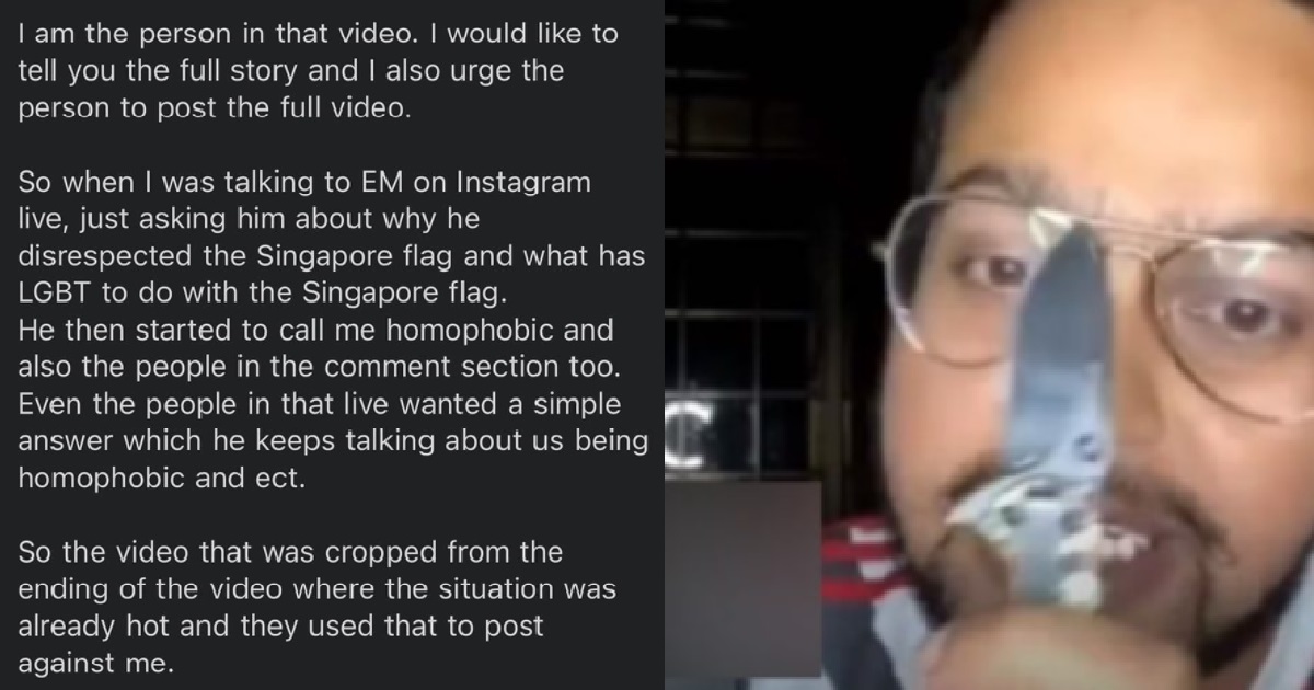 GUY WHO SENT DEATH THREATS TO LGBT PEOPLE, SHARES HIS SIDE OF STORY