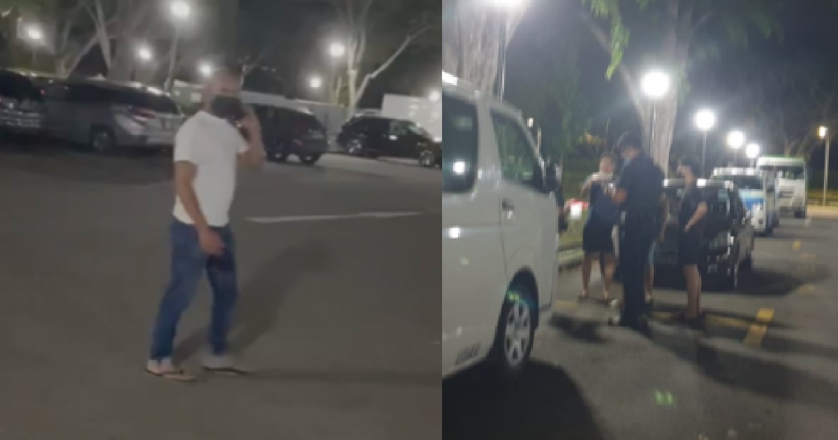S’PORE GUY RACIALLY ATTACKED BY MAN: “CHINESE DOGS! GO BACK TO CHINA!”