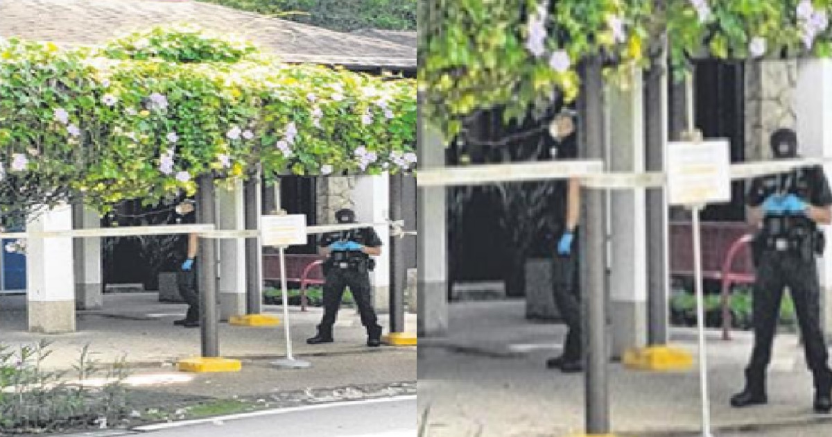 MAN FOUND DEAD, HANGING INSIDE SENTOSA TOILET