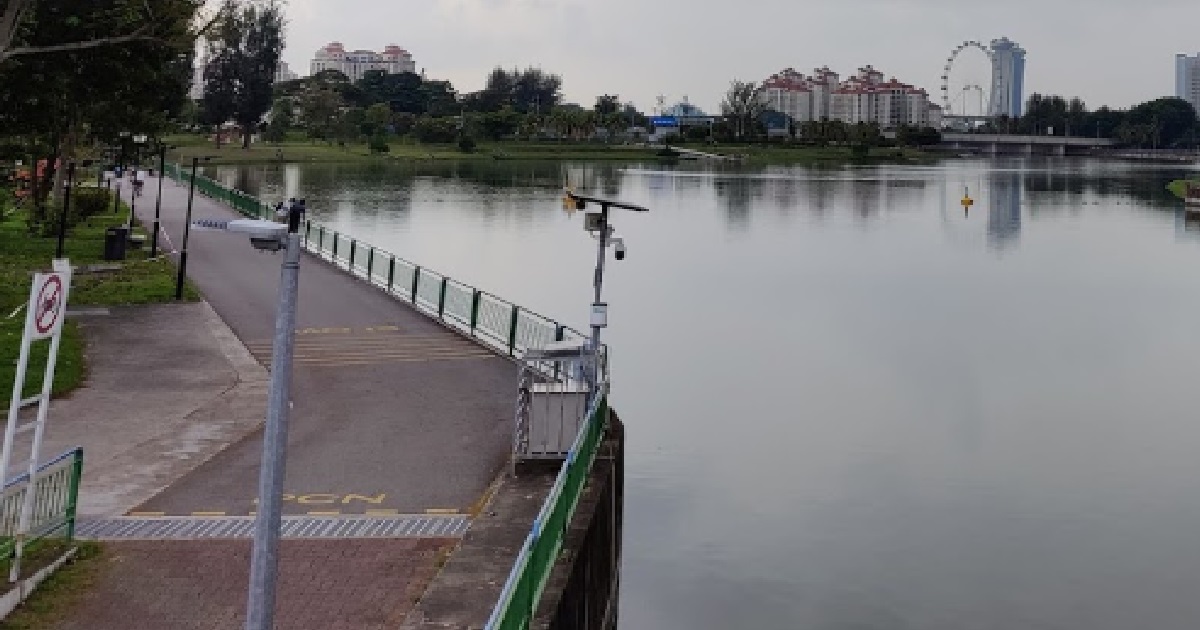 80 Y.O MAN FOUND DEAD AND FLOATING IN KALLANG RIVER