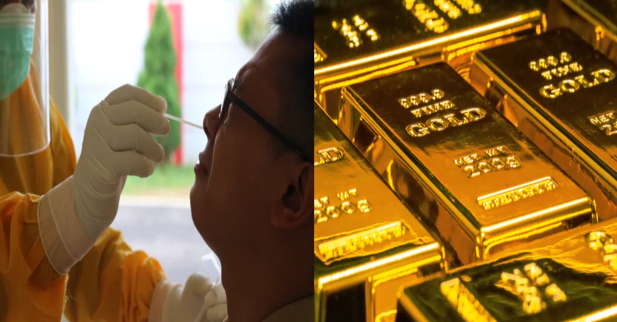SWABBER SAYS PEOPLE NO DIG NOSE, EVERYDAY HE NEED DIG GOLD MINE