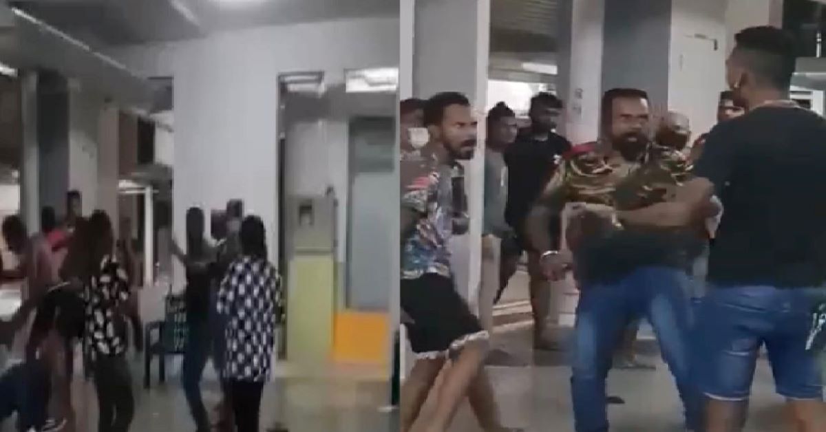 SG GANGSTERS ROYAL RUMBLE UNDER BLOCK