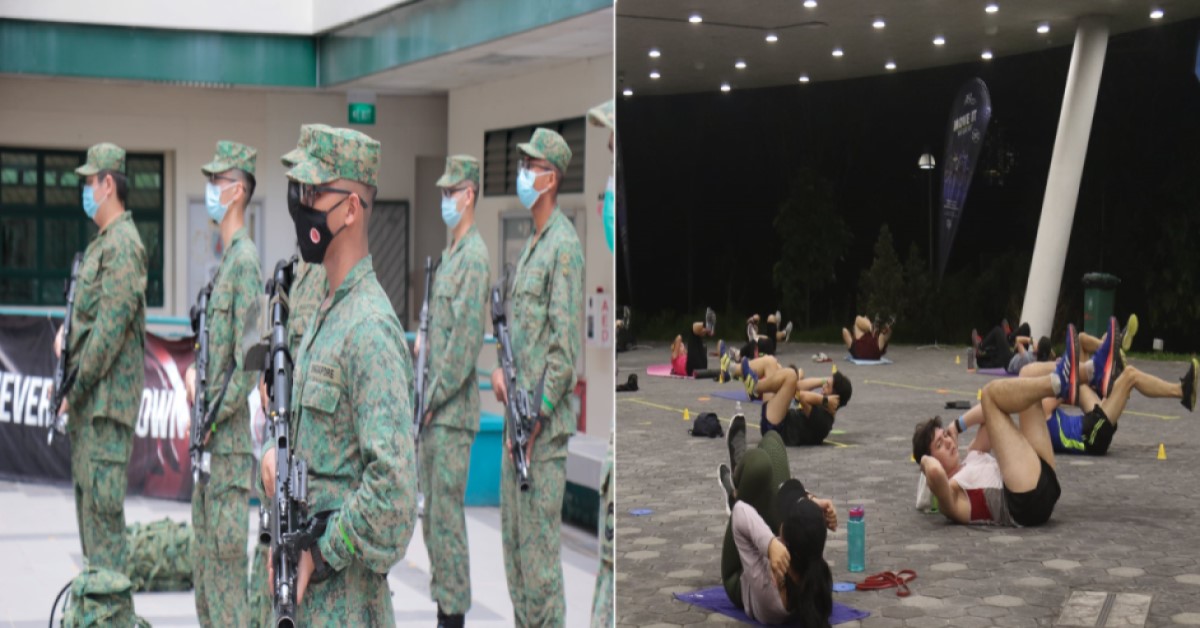 NON ESSENTIAL ICT DEFFERED AND IPPT SUSPENDED