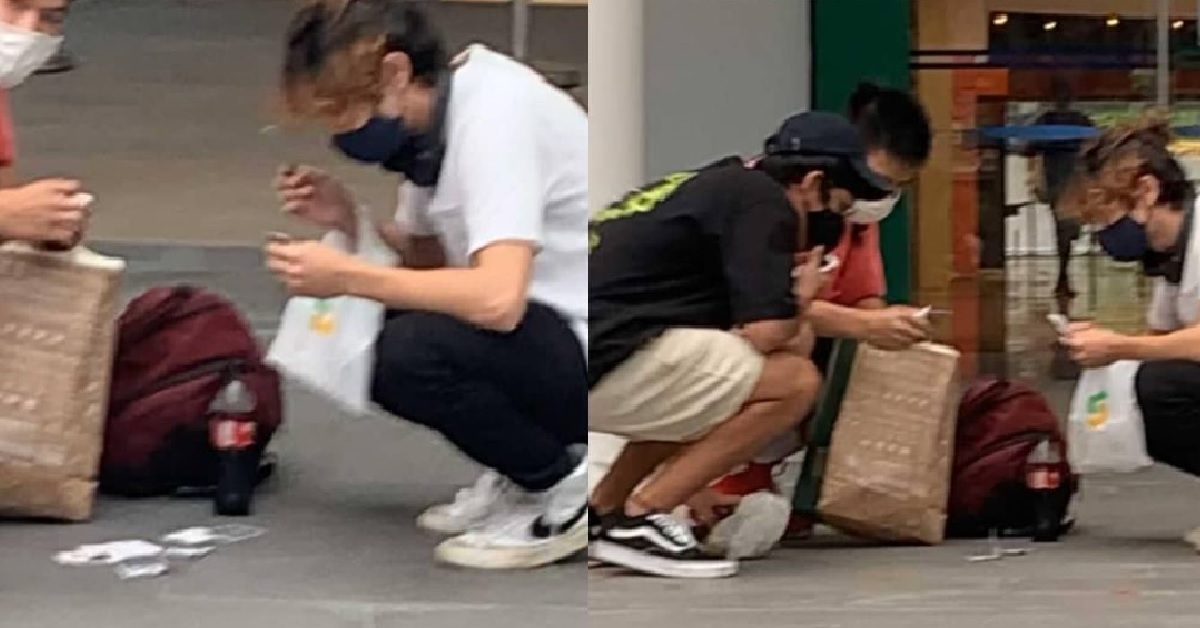 YPs GAMBLING AT KALLANG STADIUM USE CONDOMS AS CHIPS