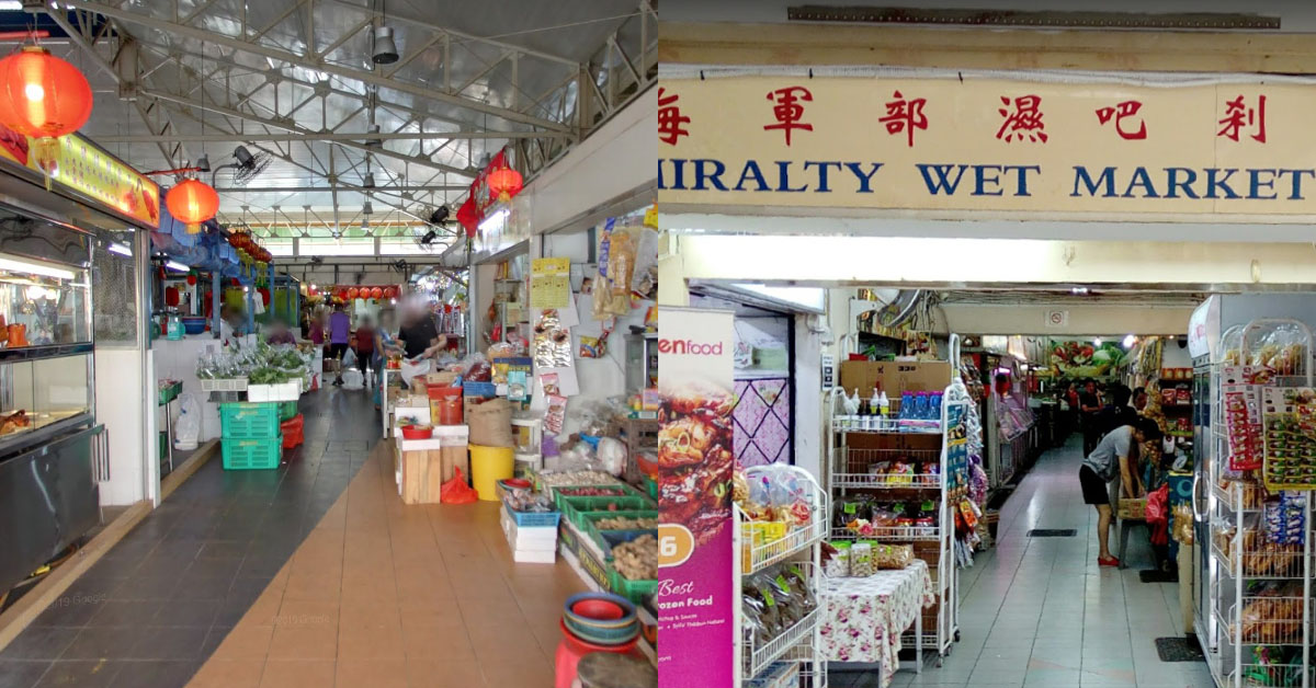 FULL LIST OF MARKETS LINKED WITH CONFIRMED CASES, 45 MARKETS AFFECTED IN SG