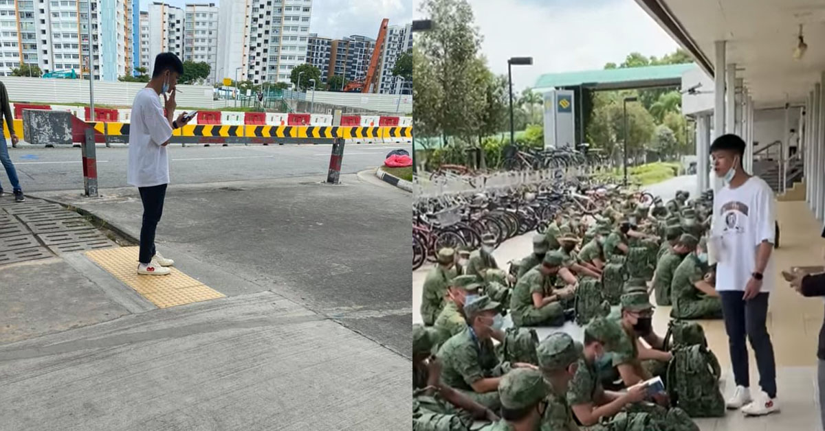 ARMY INSTRUCTOR NO WEAR MASK IN PUBLIC & SAID “WHO R U!” WHEN CONFRONTED