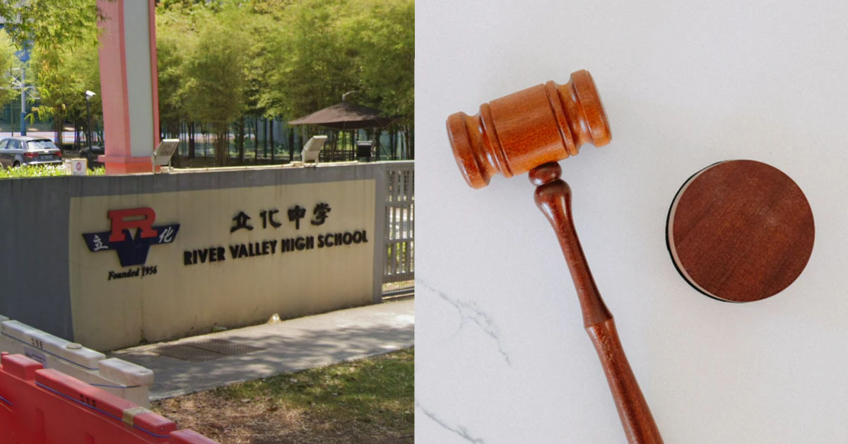 RIVER VALLEY HIGH STUDENT PREVIOUSLY ASSESSED AT IMH, AXE BOUGHT ONLINE