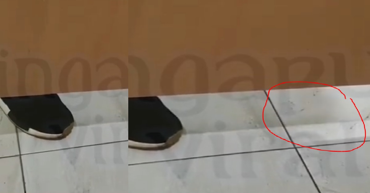 MAN CAUGHT PLAYING HIS KKJ IN PUBLIC TOILET @ PAYA LEBAR KOVAN CC