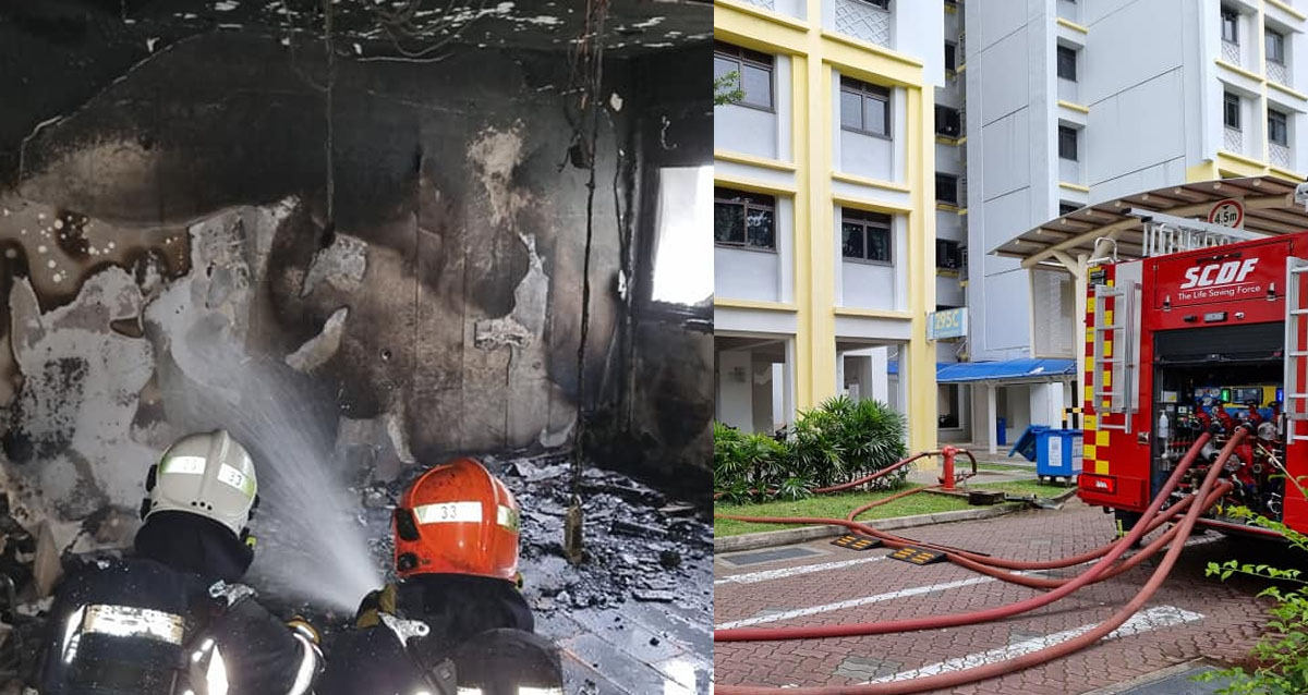 PMD “POWER BANK” CATCHES FIRE AT COMPASSVALE CRESCENT