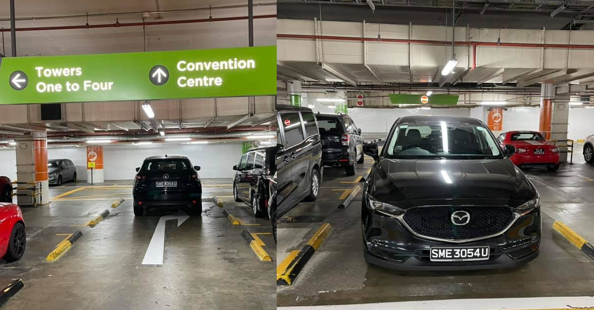 CHAMPION DRIVER PARK AT SUNTEC CITY LIKE HIS UNCLE’S HOUSE
