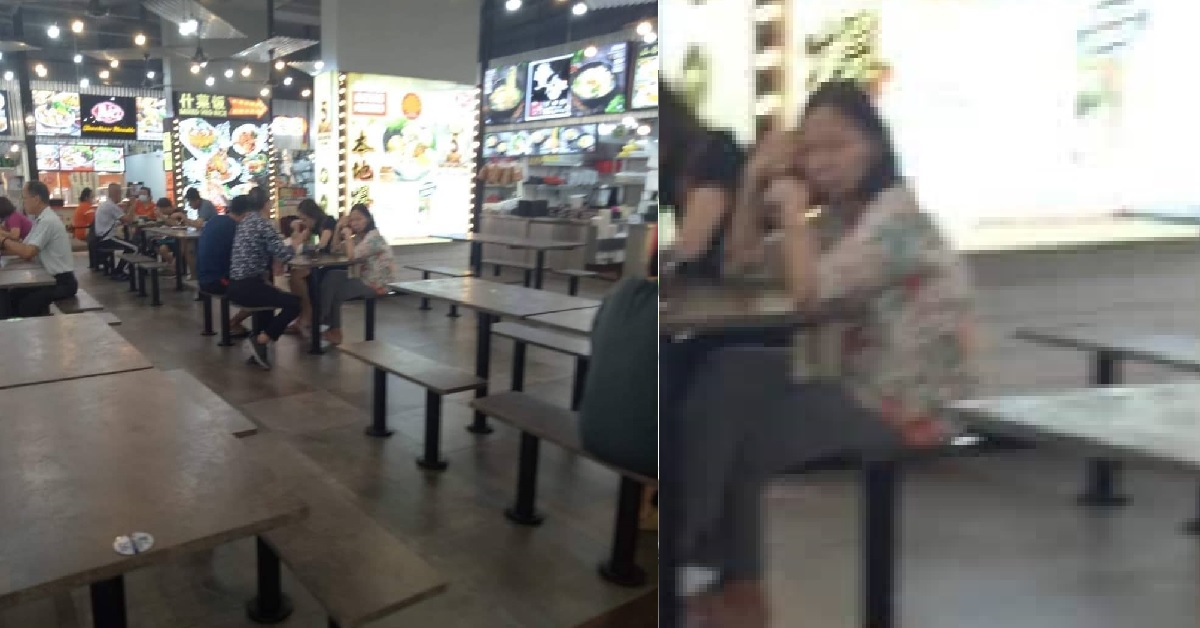 CHEAPO AUNTIE ASSUMES COFFEESHOP AUNTIE IS BLIND & CHEATS $0.10