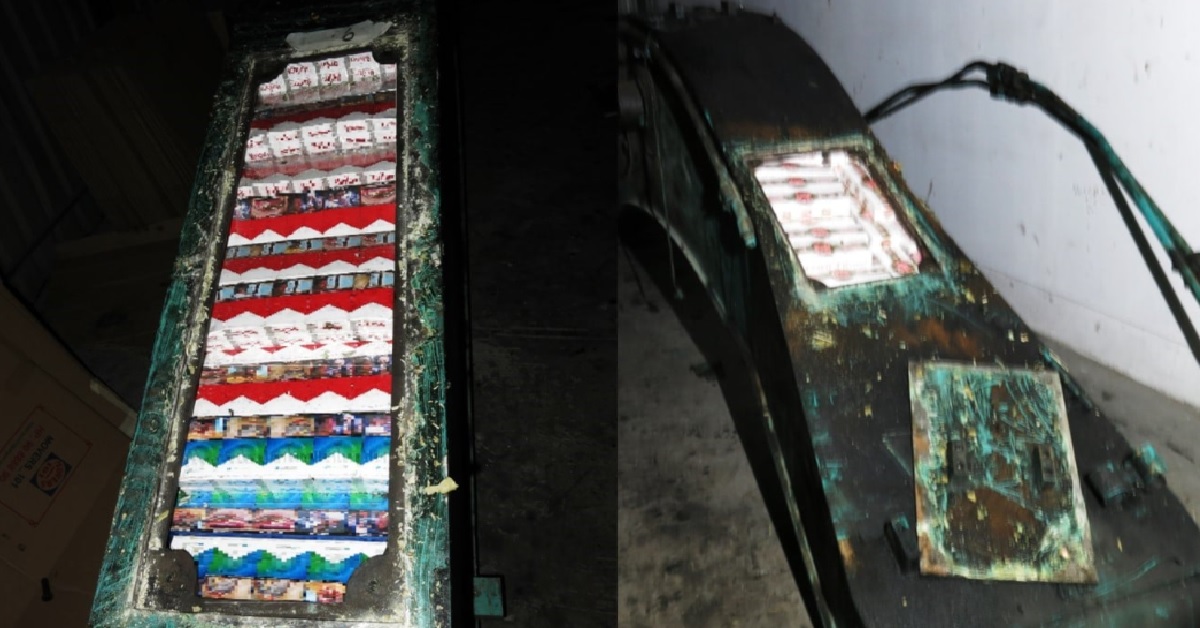 S’PORE MAN FINED $16 MILLION & 39 MONTHS JAIL FOR CONTRABAND CIGS