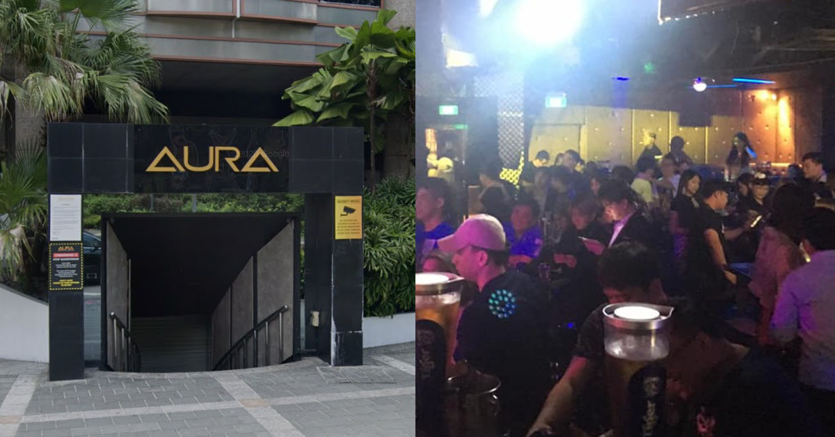 LIST OF NIGHT ESTABLISHMENTS AFFECTED BY THE KTV SAGA, INVESTIGATED BY MOH
