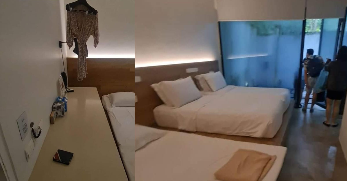 RUDE LYOD’S INN HOTEL STAFF SAYS “HOSPITAL ALSO USE THIS BLANKET”