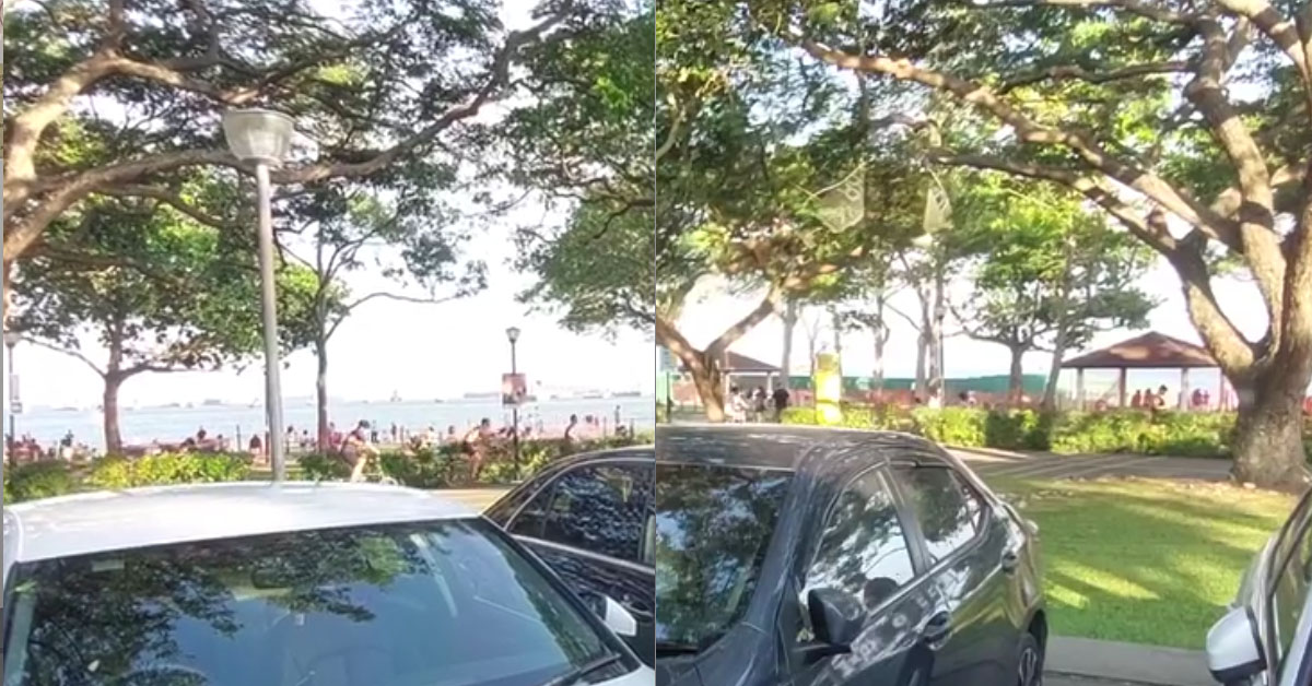 EAST COAST PARK CROWDED AS EVER AS IF THERE IS NO PHASE 2