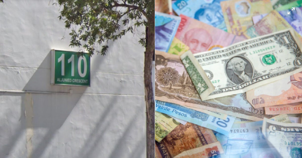 M’SIAN ROBBER STOLE SGD$620K AT ALJUNIED, FINALLY CAUGHT AFTER 7 YEARS