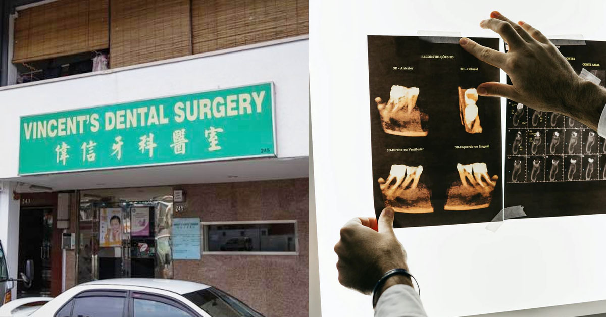 “HORRIBLE EXPERIENCE” AT TANJONG PAGAR DENTIST, CHARGED PATIENT “FOR HIS MISTAKE”