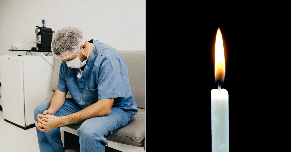 NETIZEN NOT HAPPY BECAUSE DOCTOR CRIED & CARE FOR PATIENT