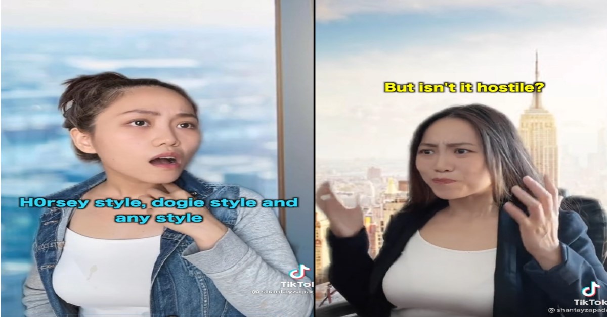 CHIOBU SAYS OTHER THAN DOGGY STYLE SHE ALSO CAN HORSEY STYLE