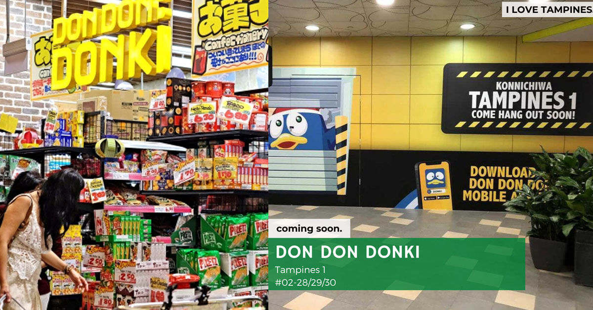 DON DON DONKI COMING TO TAMPINES 1