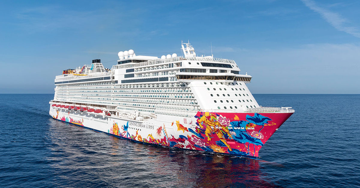 DREAM CRUISE FORCED TO RETURN TO SG AFTER CASE FOUND ON BOARD