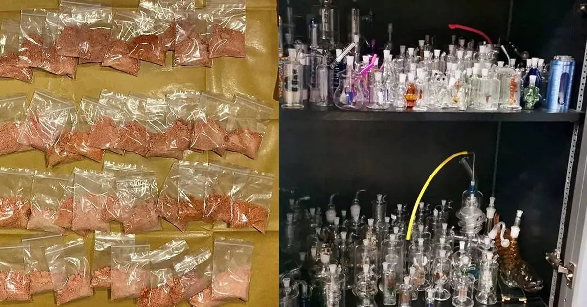 8 ARRESTED BY CNB FOR DRUGS WORTH CLOSE TO $749,000