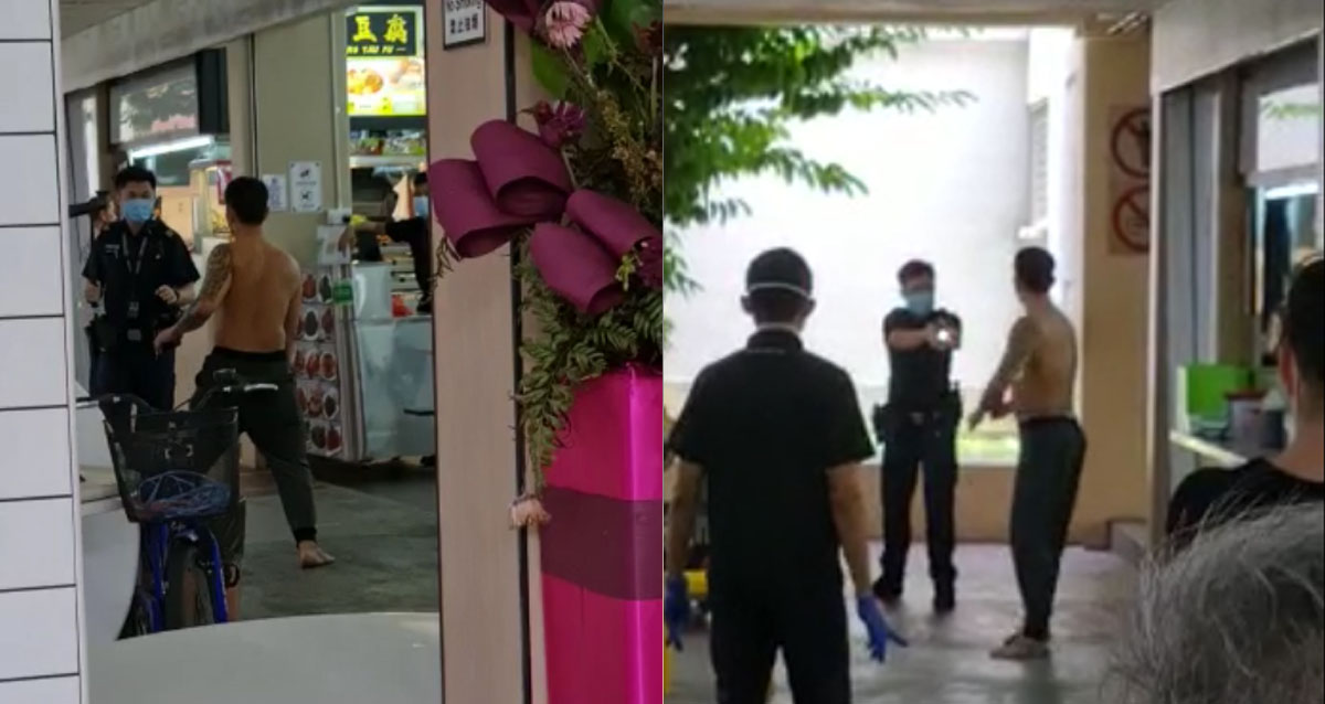 MAN FIGHT WITH POLICE GETS TASERED AND KNOCK OUT @ LAVENDER