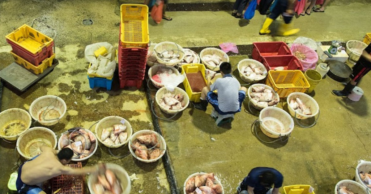 136 NEW LOCAL CASES, 2 LINKED TO KTV, 36 TO FISHERY PORT