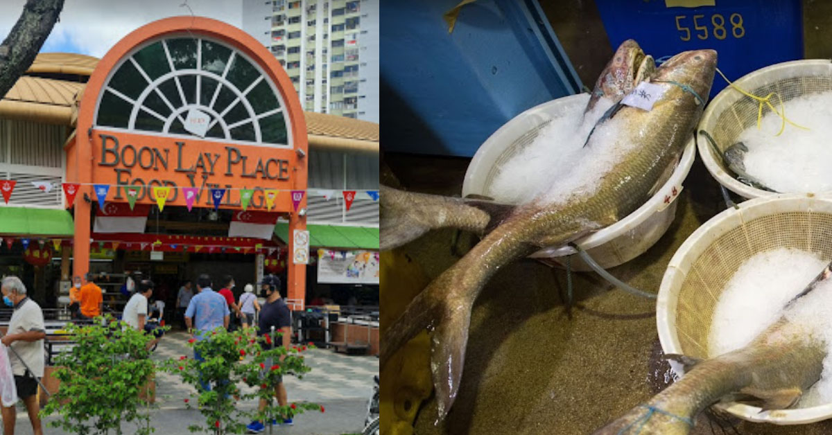 7 CASES AT BOON LAY PLACE FOOD VILLAGE,  CLOSED TILL AUG 6