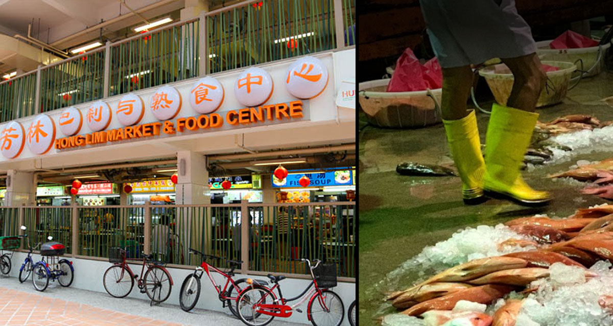 MOH & NEA WILL TEST ALL FISH MONGERS IN SINGAPORE